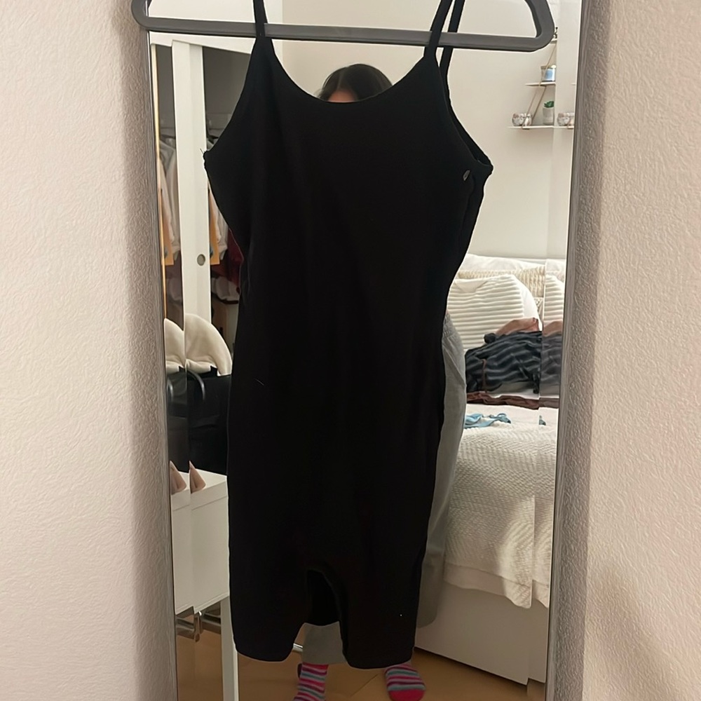 Black one piece